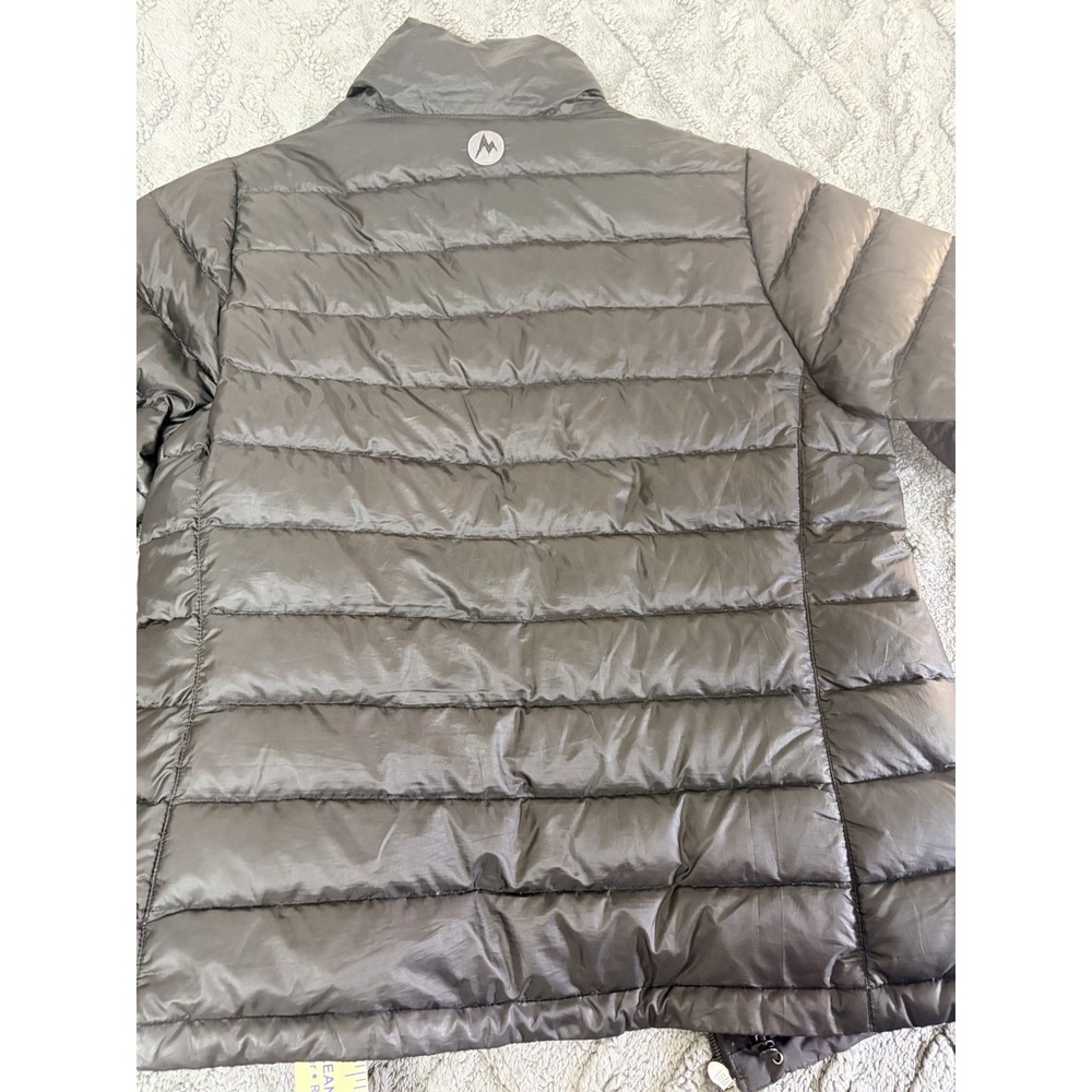 Marmot Women's Jena 700 Fill Power Down Jacket, Black Medium - Picture 10 of 11